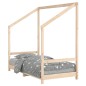 vidaXL Estructura de cama para niños madera maciza de pino 80x160 cm vidaXL Estructura de cama para niños madera maciza de pino 80x160 cm