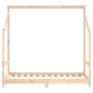 vidaXL Estructura de cama para niños madera maciza de pino 80x160 cm vidaXL Estructura de cama para niños madera maciza de pino 80x160 cm