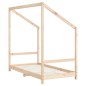 vidaXL Estructura de cama para niños madera maciza de pino 80x160 cm vidaXL Estructura de cama para niños madera maciza de pino 80x160 cm