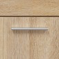 vidaXL Armario de baño con espejo madera de ingeniería roble Sonoma vidaXL Armario de baño con espejo madera de ingeniería roble Sonoma