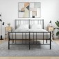 vidaXL Mesitas noche 2 uds madera ingeniería roble Sonoma 34x36x70 cm