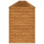 vidaXL Jardinera acero corten 1150x50x69 cm vidaXL Jardinera acero corten 1150x50x69 cm