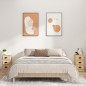 vidaXL Mesita de noche madera contrachapada roble Sonoma 39x39x67 cm vidaXL Mesita de noche madera contrachapada roble Sonoma 39x39x67 cm