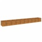 vidaXL Jardinera acero corten 386x50x36 cm vidaXL Jardinera acero corten 386x50x36 cm