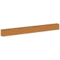vidaXL Jardinera acero corten 770x50x69 cm