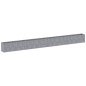 vidaXL Jardinera acero corten 770x50x69 cm