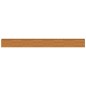 vidaXL Jardinera acero corten 770x50x69 cm