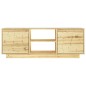 vidaXL Mueble de TV madera maciza de abeto 110x30x40 cm 
