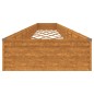 vidaXL Jardinera acero corten 960x100x36 cm vidaXL Jardinera acero corten 960x100x36 cm