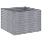 vidaXL Jardinera de acero corten 100x100x69 cm vidaXL Jardinera de acero corten 100x100x69 cm