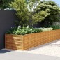 vidaXL Jardinera de acero corten 961x100x69 cm vidaXL Jardinera de acero corten 961x100x69 cm