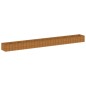 vidaXL Jardinera de acero corten 961x100x69 cm vidaXL Jardinera de acero corten 961x100x69 cm