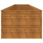 vidaXL Jardinera de acero corten 961x100x69 cm vidaXL Jardinera de acero corten 961x100x69 cm
