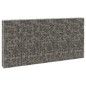 vidaXL Muro de gaviones con cubiertas acero galvanizado 300x30x150 cm vidaXL Muro de gaviones con cubiertas acero galvanizado 300x30x150 cm