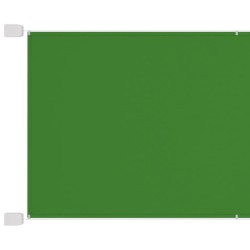 vidaXL Toldo vertical verde claro 60x270 cm tela oxford