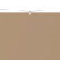 vidaXL Toldo vertical tela oxford gris taupé 60x1000 cm vidaXL Toldo vertical tela oxford gris taupé 60x1000 cm