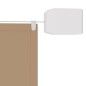 vidaXL Toldo vertical tela oxford gris taupé 60x1000 cm vidaXL Toldo vertical tela oxford gris taupé 60x1000 cm