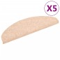 vidaXL Alfombrilla autoadhesiva de escalera 10 uds 65x21x4 cm marrón vidaXL Alfombrilla autoadhesiva de escalera 10 uds 65x21x4 cm marrón