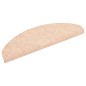 vidaXL Alfombrilla autoadhesiva de escalera 10 uds 65x21x4 cm marrón vidaXL Alfombrilla autoadhesiva de escalera 10 uds 65x21x4 cm marrón