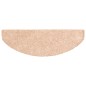vidaXL Alfombrilla autoadhesiva de escalera 10 uds 65x21x4 cm marrón vidaXL Alfombrilla autoadhesiva de escalera 10 uds 65x21x4 cm marrón