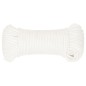 vidaXL Cuerda de barco polipropileno blanco intenso 4 mm 25 m vidaXL Cuerda de barco polipropileno blanco intenso 4 mm 25 m