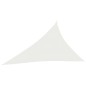 vidaXL Toldo de vela blanco HDPE 160 g/m² 4x5x6,8 m vidaXL Toldo de vela blanco HDPE 160 g/m² 4x5x6,8 m