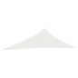 vidaXL Toldo de vela blanco HDPE 160 g/m² 4x5x6,8 m vidaXL Toldo de vela blanco HDPE 160 g/m² 4x5x6,8 m