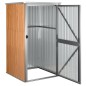 vidaXL Cobertizo de herramientas jardín acero galvanizado 88x89x161 cm vidaXL Cobertizo de herramientas jardín acero galvanizado 88x89x161 cm