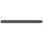 vidaXL Jardinera arriate acero recubrimiento polvo verde 600x140x36 cm vidaXL Jardinera arriate acero recubrimiento polvo verde 600x140x36 cm