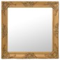 vidaXL Espejo de pared estilo barroco dorado 60x60 cm vidaXL Espejo de pared estilo barroco dorado 60x60 cm