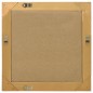 vidaXL Espejo de pared estilo barroco dorado 60x60 cm vidaXL Espejo de pared estilo barroco dorado 60x60 cm