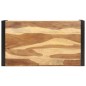vidaXL Mesa de centro madera maciza acabado de sheesham 110x60x40 cm vidaXL Mesa de centro madera maciza acabado de sheesham 110x60x40 cm