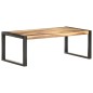 vidaXL Mesa de centro madera maciza acabado de sheesham 110x60x40 cm vidaXL Mesa de centro madera maciza acabado de sheesham 110x60x40 cm