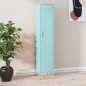 vidaXL Armario taquilla de acero verde menta 35x46x180 cm vidaXL Armario taquilla de acero verde menta 35x46x180 cm