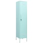 vidaXL Armario taquilla de acero verde menta 35x46x180 cm vidaXL Armario taquilla de acero verde menta 35x46x180 cm