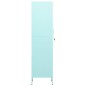 vidaXL Armario taquilla de acero verde menta 35x46x180 cm vidaXL Armario taquilla de acero verde menta 35x46x180 cm