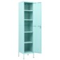 vidaXL Armario taquilla de acero verde menta 35x46x180 cm vidaXL Armario taquilla de acero verde menta 35x46x180 cm