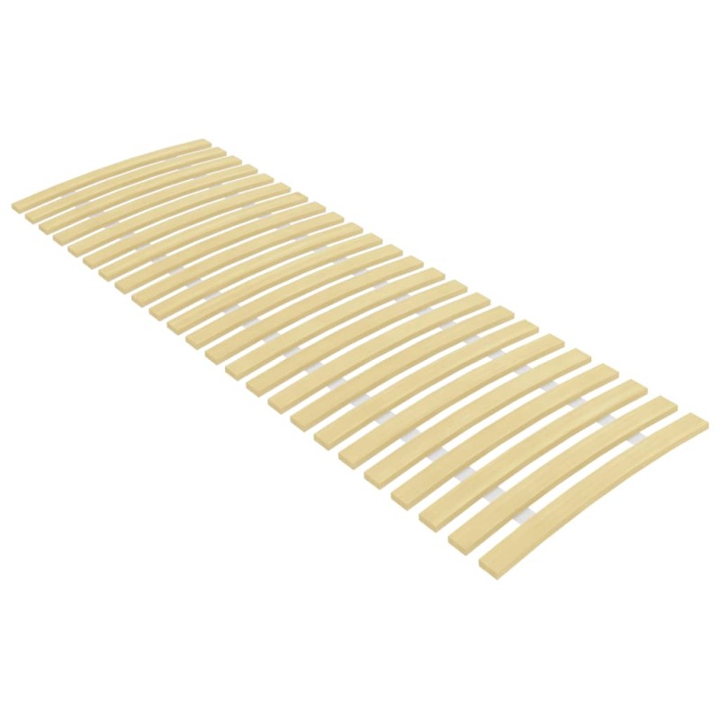 vidaXL Somier de láminas con 24 listones 70x200 cm vidaXL Somier de láminas con 24 listones 70x200 cm