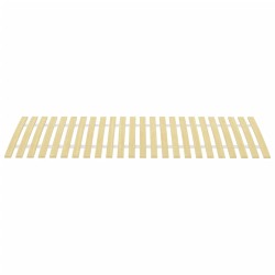 vidaXL Somier de láminas con 24 listones 70x200 cm