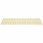 vidaXL Somier de láminas con 24 listones 70x200 cm vidaXL Somier de láminas con 24 listones 70x200 cm