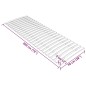 vidaXL Somier de láminas con 24 listones 70x200 cm vidaXL Somier de láminas con 24 listones 70x200 cm