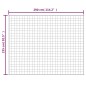 vidaXL Manta con peso tela gris 235x290 cm 15 kg vidaXL Manta con peso tela gris 235x290 cm 15 kg