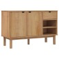 vidaXL Aparador OTTA madera maciza pino 114x43x73,5 cm vidaXL Aparador OTTA madera maciza pino 114x43x73,5 cm
