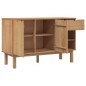 vidaXL Aparador OTTA madera maciza pino 114x43x73,5 cm vidaXL Aparador OTTA madera maciza pino 114x43x73,5 cm