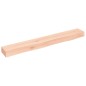 vidaXL Estante de pared madera maciza de roble sin tratar 80x10x6 cm vidaXL Estante de pared madera maciza de roble sin tratar 80x10x6 cm