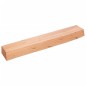 vidaXL Estante de pared madera de roble tratada marrón claro 60x10x6cm vidaXL Estante de pared madera de roble tratada marrón claro 60x10x6cm