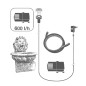 Set fuente y estanque para el jardin Ubbink, modelo Basel 1387068 Set fuente y estanque para el jardin Ubbink, modelo Basel 1387068