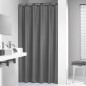 Cortina de ducha gris Sealskin modelo Madeira 180 cm 238501314 Cortina de ducha gris Sealskin modelo Madeira 180 cm 238501314