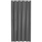 Cortina de ducha gris Sealskin modelo Madeira 180 cm 238501314 Cortina de ducha gris Sealskin modelo Madeira 180 cm 238501314