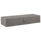 Madison Funda para tumbona 210x75x40 cm gris Madison Funda para tumbona 210x75x40 cm gris